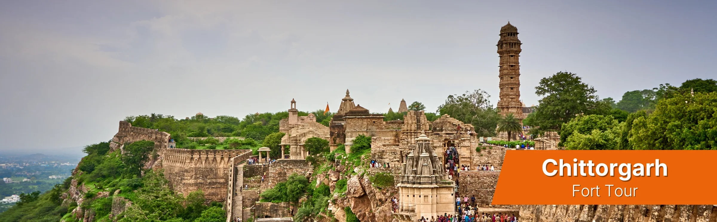 Chittorgarh Fort Day Tour