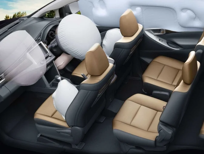 Innova Crysta Safety