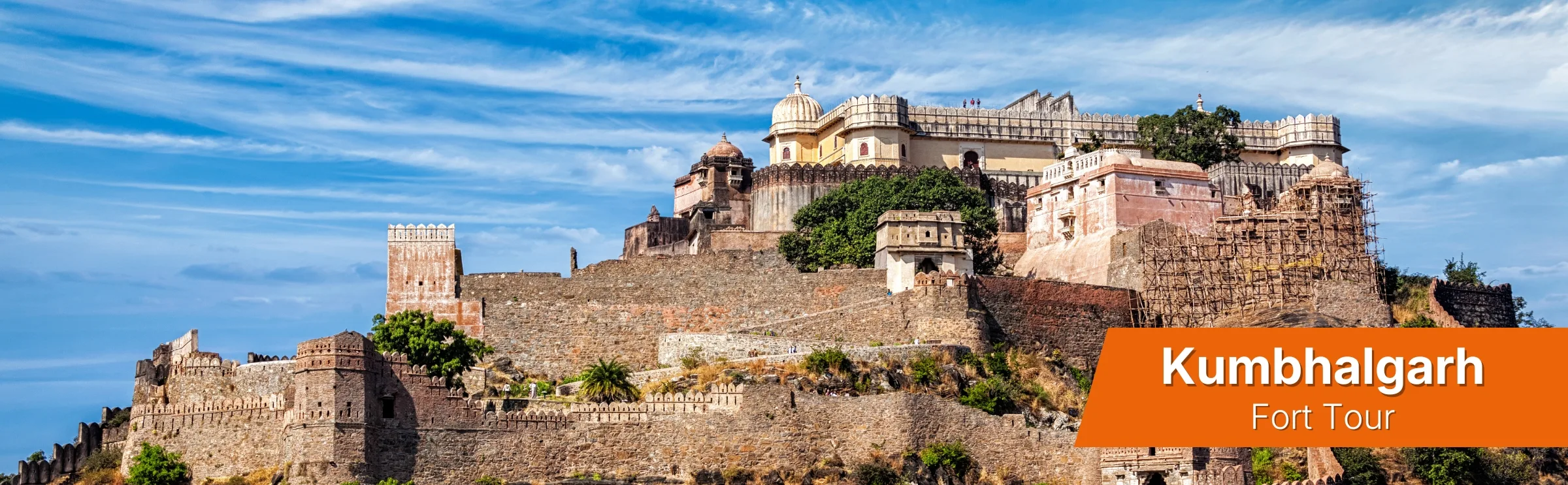 Kumbhalgarh Fort Tour