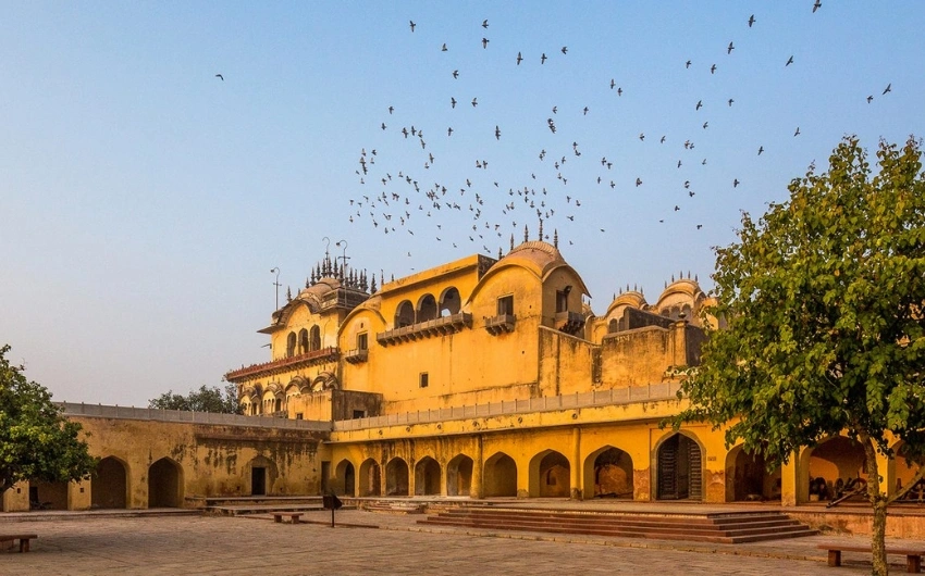 Bala Quila Fort Alwar