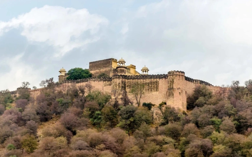 Kankwari Fort Sariska