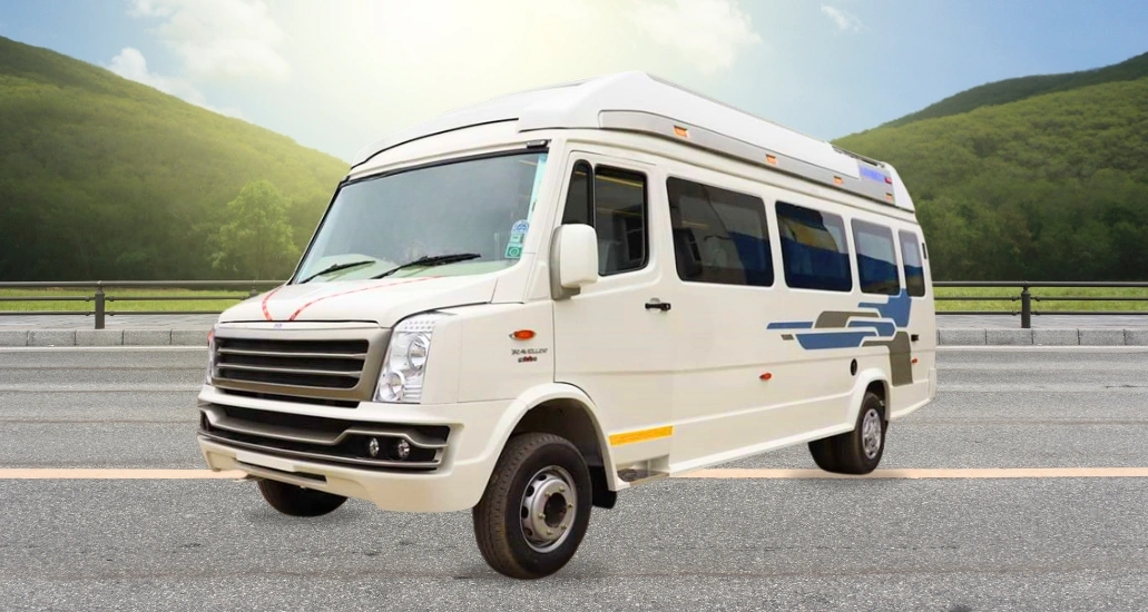 8+1 Seater Tempo Traveller