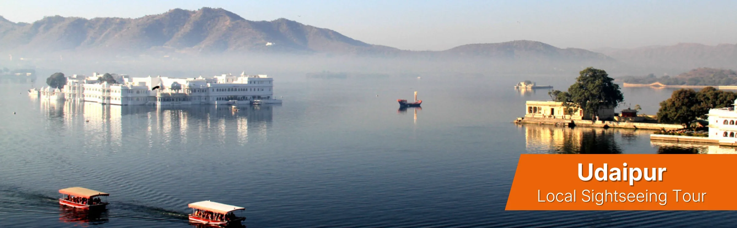 Udaipur Local Sightseeing Tour