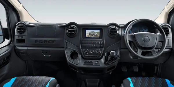 Tempo Traveller Urbania Interior