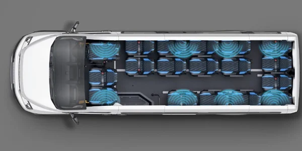 Tempo Traveller Urbania Luggage Space