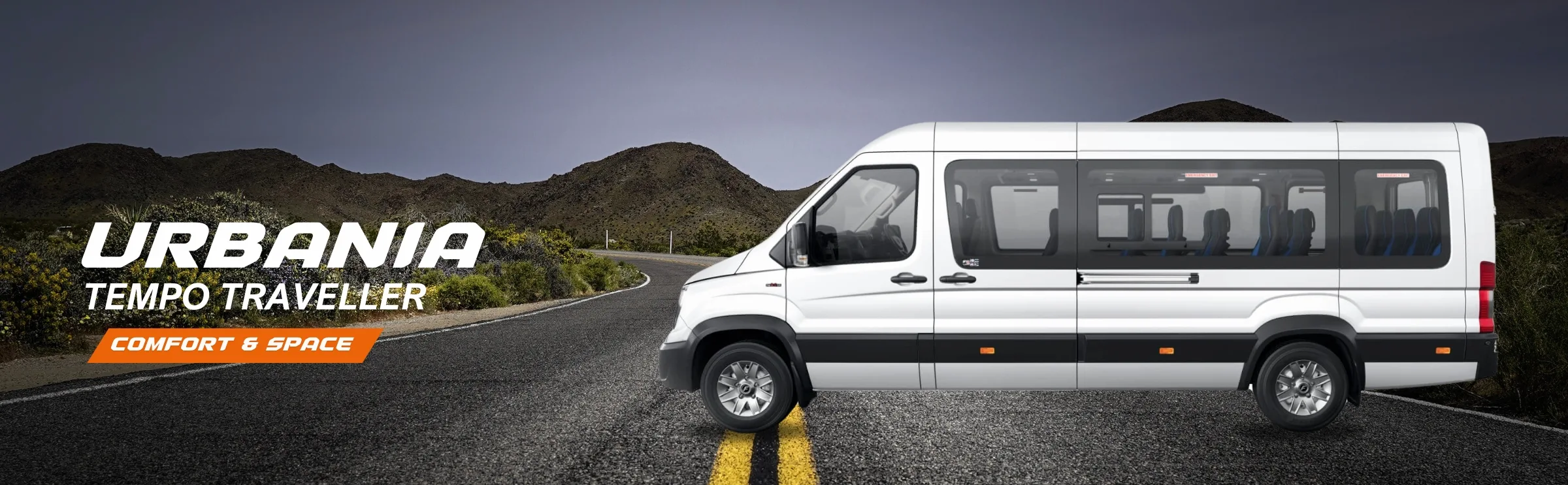 Tempo Traveller Urbania