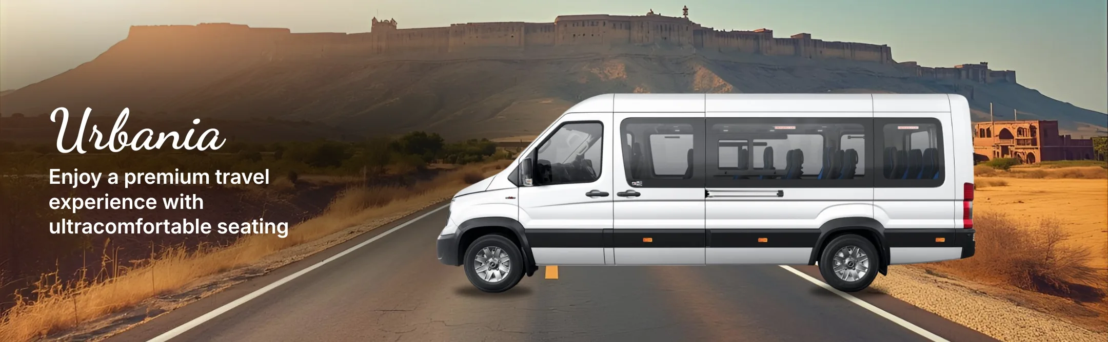 Tempo Traveller Urbania